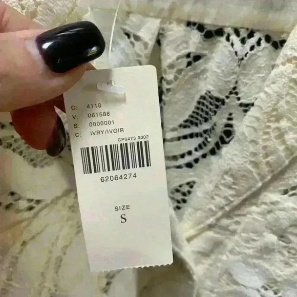 Maeve by Anthropologie Lace Blouse size S - Picture 4 of 9